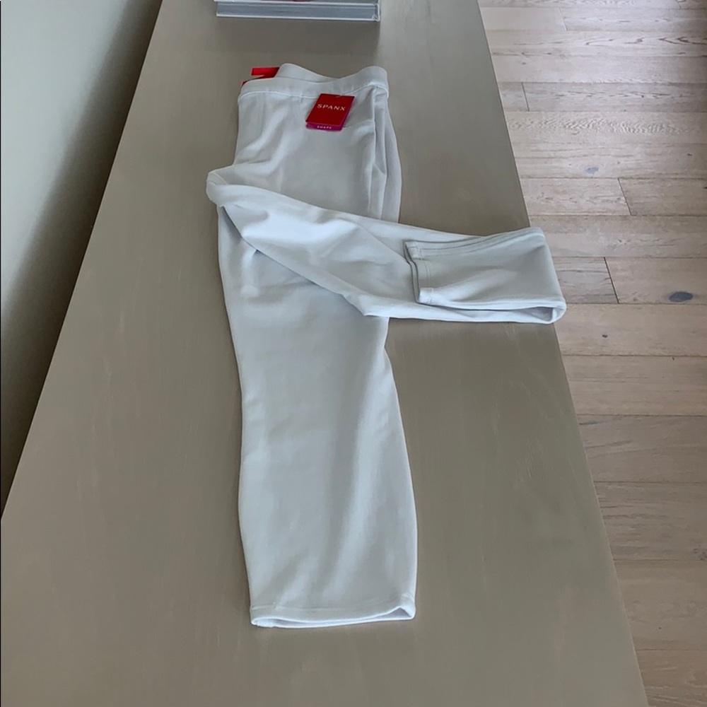 Spanx jean-ish leggings